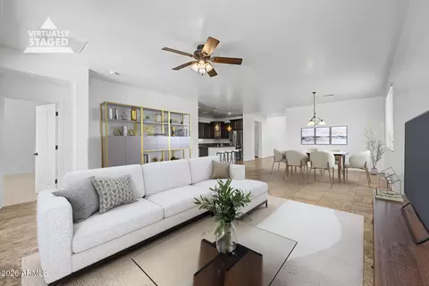 Living - 2061 E Flintlock Dr, Gilbert, AZ 85298 photo 5 of 9