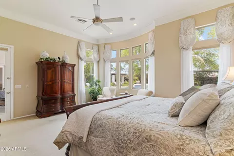 Bedroom - 4262 E Meadowview Dr, Gilbert, AZ 85298 photo 3 of 4