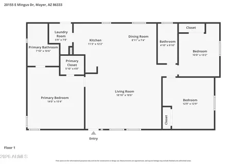 20155 E Mingus Dr, Mayer, AZ 86333 photo 2