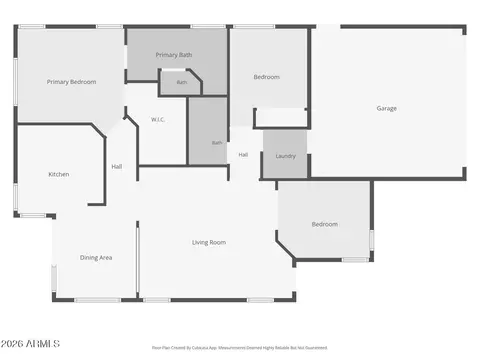 Floorplan - 4313 E Raven Rd, Phoenix, AZ 85044 photo 1 of 1