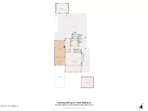 Floorplan - 1116 E Cinnabar Ave, Phoenix, AZ 85020 photo 2 of 2