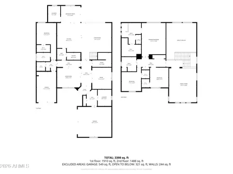 Floorplan - 9710 E Tumbleweed Ave, Mesa, AZ 85212 photo 2 of 2