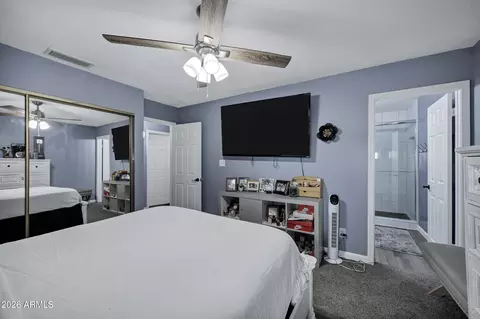 Bedroom - 4319 E Contessa St, Mesa, AZ 85205 photo 3 of 3