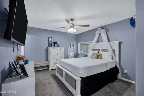 Bedroom - 4319 E Contessa St, Mesa, AZ 85205 photo 2 of 3
