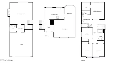 Floorplan - 2753 E Northridge Cir, Mesa, AZ 85213 photo 1 of 1