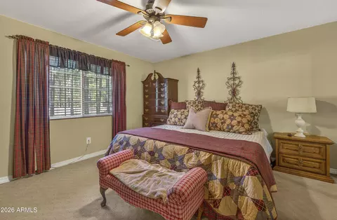 Bedroom - 3909 E Pine Cone Dr, Williams, AZ 86046 photo 4 of 4