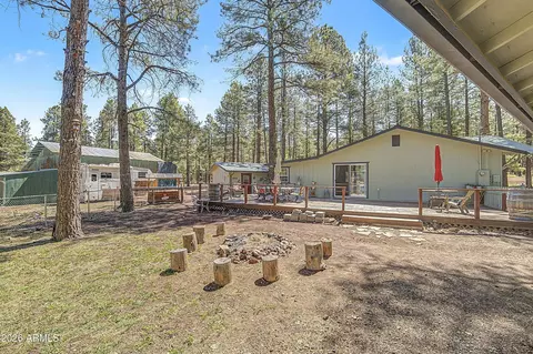 Exterior - 3909 E Pine Cone Dr, Williams, AZ 86046 photo 2 of 7