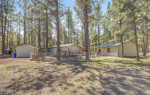 Exterior - 3909 E Pine Cone Dr, Williams, AZ 86046 photo 5 of 7