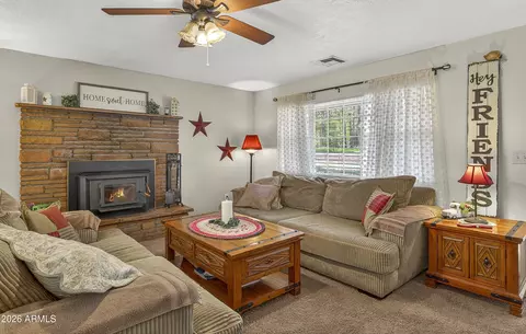 Living - 3909 E Pine Cone Dr, Williams, AZ 86046 photo 3 of 4