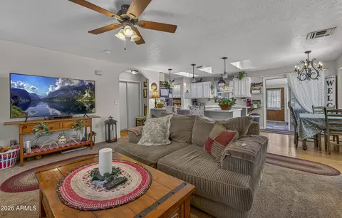 Living - 3909 E Pine Cone Dr, Williams, AZ 86046 photo 1 of 4