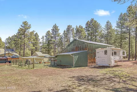 Exterior - 3909 E Pine Cone Dr, Williams, AZ 86046 photo 4 of 7