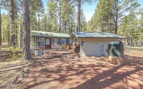 Exterior - 3909 E Pine Cone Dr, Williams, AZ 86046 photo 3 of 7