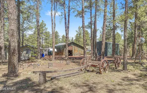 Exterior - 3909 E Pine Cone Dr, Williams, AZ 86046 photo 6 of 7