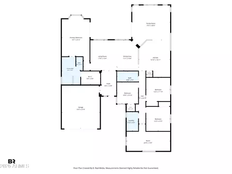 Floorplan - 9814 E Lompoc Ave, Mesa, AZ 85209 photo 1 of 1