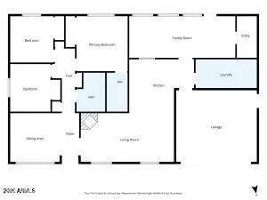Floorplan - 1253 E Indigo St, Mesa, AZ 85203 photo 1 of 2