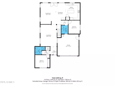 Floorplan - 4071 E Sundance Ct, Gilbert, AZ 85297 photo 1 of 4