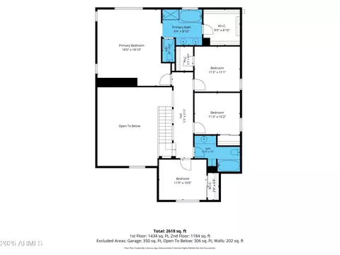 Floorplan - 4071 E Sundance Ct, Gilbert, AZ 85297 photo 2 of 4