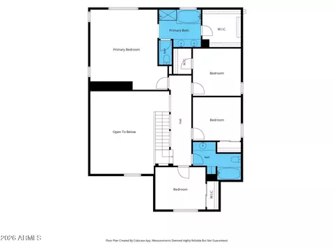 Floorplan - 4071 E Sundance Ct, Gilbert, AZ 85297 photo 4 of 4