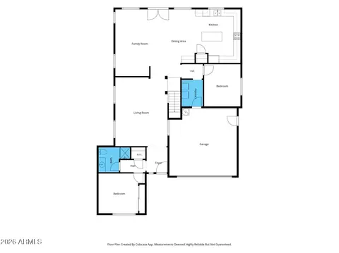 Floorplan - 4071 E Sundance Ct, Gilbert, AZ 85297 photo 3 of 4