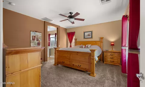 Bedroom - 1444 E Azalea Dr, Gilbert, AZ 85298 photo 4 of 5