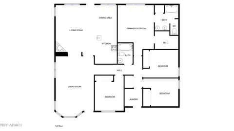 Floorplan - 9710 E Obispo Ave, Mesa, AZ 85212 photo 1 of 1