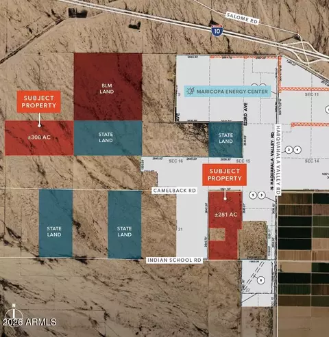 0 Harquahala Valley Rd #+, Tonopah, AZ 85354