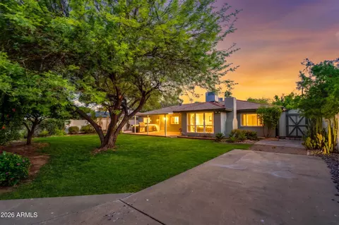 Exterior - 4645 E Cambridge Ave, Phoenix, AZ 85008 photo 5 of 7