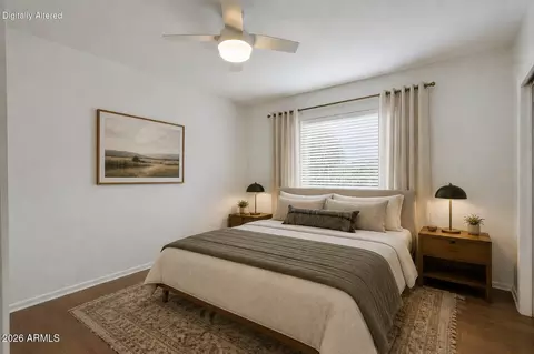 Bedroom - 4645 E Cambridge Ave, Phoenix, AZ 85008 photo 2 of 3