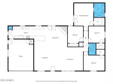 Floorplan - 314 E Marconi Ave, Phoenix, AZ 85022 photo 1 of 2
