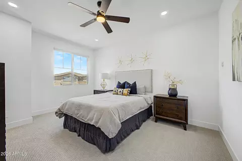 Bedroom - 1325 E Narrowleaf Dr, Gilbert, AZ 85298 photo 3 of 4