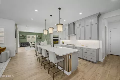 Kitchen - 1325 E Narrowleaf Dr, Gilbert, AZ 85298 photo 5 of 5