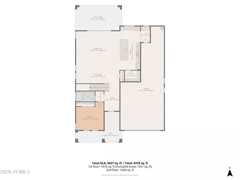 Floorplan - 11024 E Utah Ave, Mesa, AZ 85212 photo 6 of 6