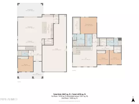 Floorplan - 11024 E Utah Ave, Mesa, AZ 85212 photo 3 of 6