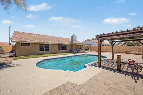 Exterior - 5423 Ellis St, Mesa, AZ 85205 photo 4 of 5