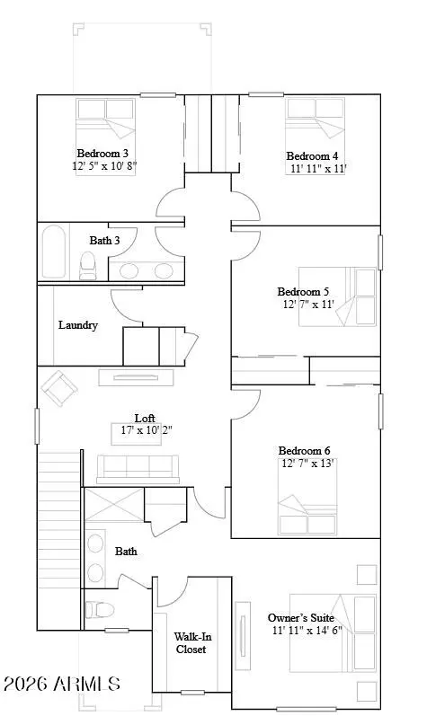 Floorplan - 9730 W Weldon Ave, Phoenix, AZ 85037 photo 1 of 1