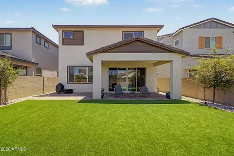 Exterior - 1452 E Narrowleaf Ct, Gilbert, AZ 85298 photo 2 of 9