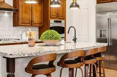 Kitchen - 3713 Ellis St, Mesa, AZ 85205 photo 9 of 12