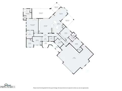 Floorplan - 10426 Greenway St, Mesa, AZ 85207 photo 2 of 3