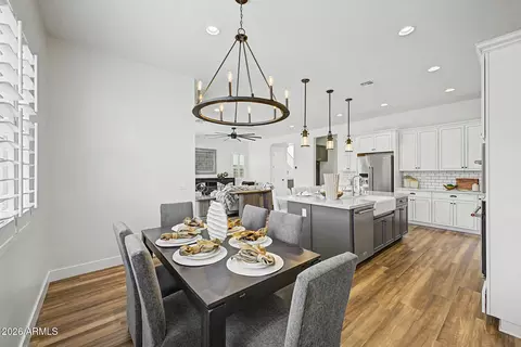 Dining - 3503 E Boot Track Trl, Gilbert, AZ 85296 photo 2 of 2