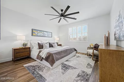 Bedroom - 3503 E Boot Track Trl, Gilbert, AZ 85296 photo 1 of 5