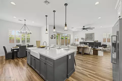 Kitchen - 3503 E Boot Track Trl, Gilbert, AZ 85296 photo 5 of 5