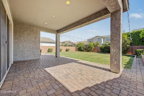 Exterior - 3503 E Boot Track Trl, Gilbert, AZ 85296 photo 3 of 5