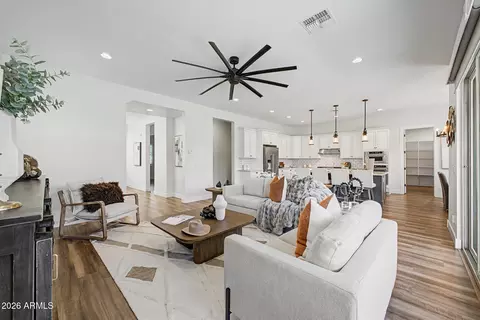 Living - 3503 E Boot Track Trl, Gilbert, AZ 85296 photo 2 of 2