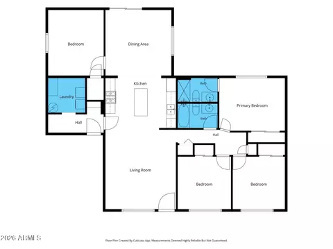 Floorplan - 1018 E Ruth Ave, Phoenix, AZ 85020 photo 1 of 1