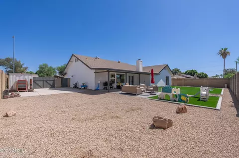 Exterior - 1317 E Kramer Cir, Mesa, AZ 85203 photo 5 of 9
