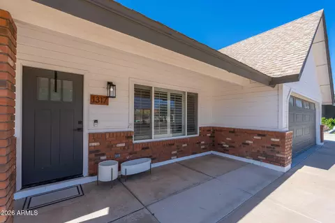 Exterior - 1317 E Kramer Cir, Mesa, AZ 85203 photo 2 of 9
