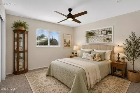 Bedroom - 3111 N 33rd St, Phoenix, AZ 85018 photo 3 of 4