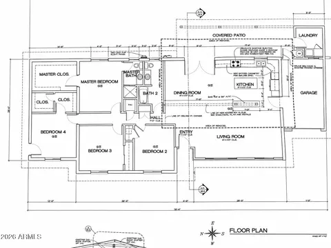Floorplan - 3111 N 33rd St, Phoenix, AZ 85018 photo 1 of 1