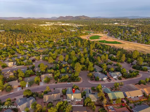 View/Area - 512 N Eagle Ridge Rd, Payson, AZ 85541 photo 11 of 12