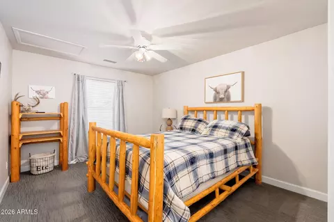 Bedroom - 512 N Eagle Ridge Rd, Payson, AZ 85541 photo 3 of 7